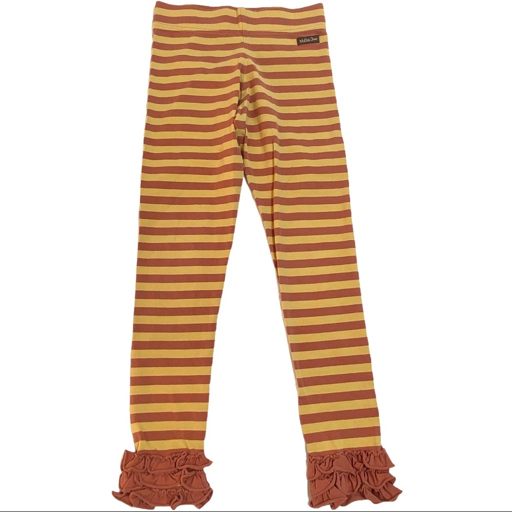 Matilda Jane Golden Rod Leggings Sz 12
